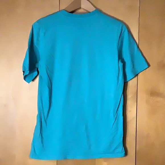 Adidas mint green T-shirt, boys size 15/16 youth - Picture 3 of 3